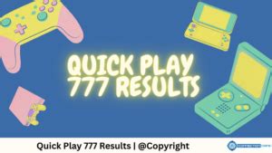 quickplay 777